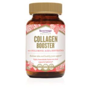 Collagen Booster w/ HA & Resveratrol (60 capsules)* ReserveAge Organics